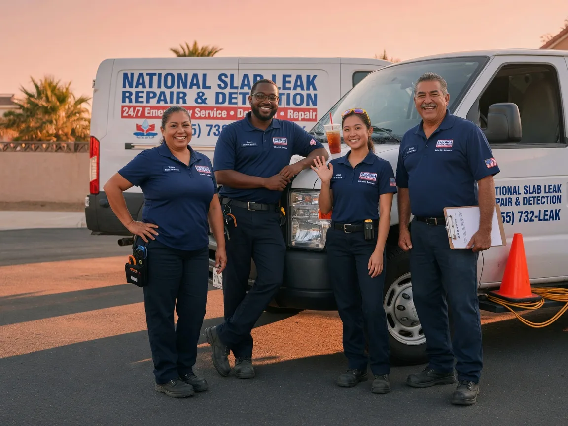 Slab Leak Detection company in Spiritwood, ND