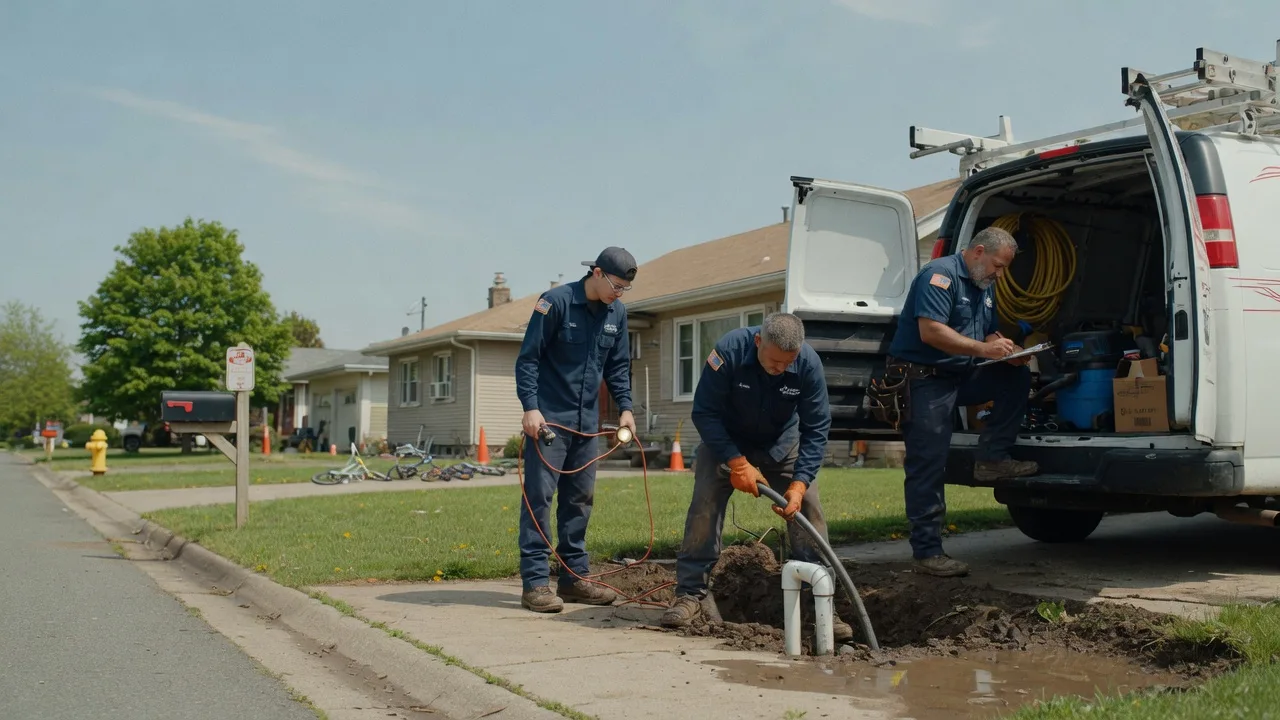 Slab Leak Detection in Spiritwood, ND near me
